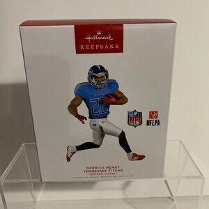 Hallmark Keepsake Christmas Ornament 2022 Derrick Henry Football Legends Series